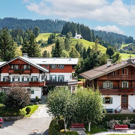 Landhaus Kaiserblick エルマウ エクステリア 写真