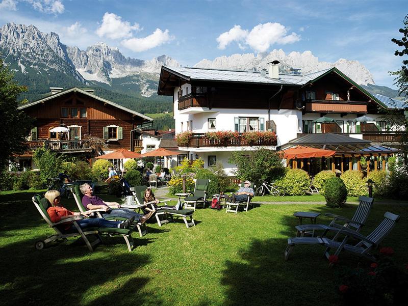 Landhaus Kaiserblick エルマウ エクステリア 写真
