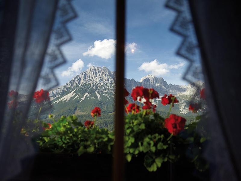 Landhaus Kaiserblick エルマウ エクステリア 写真
