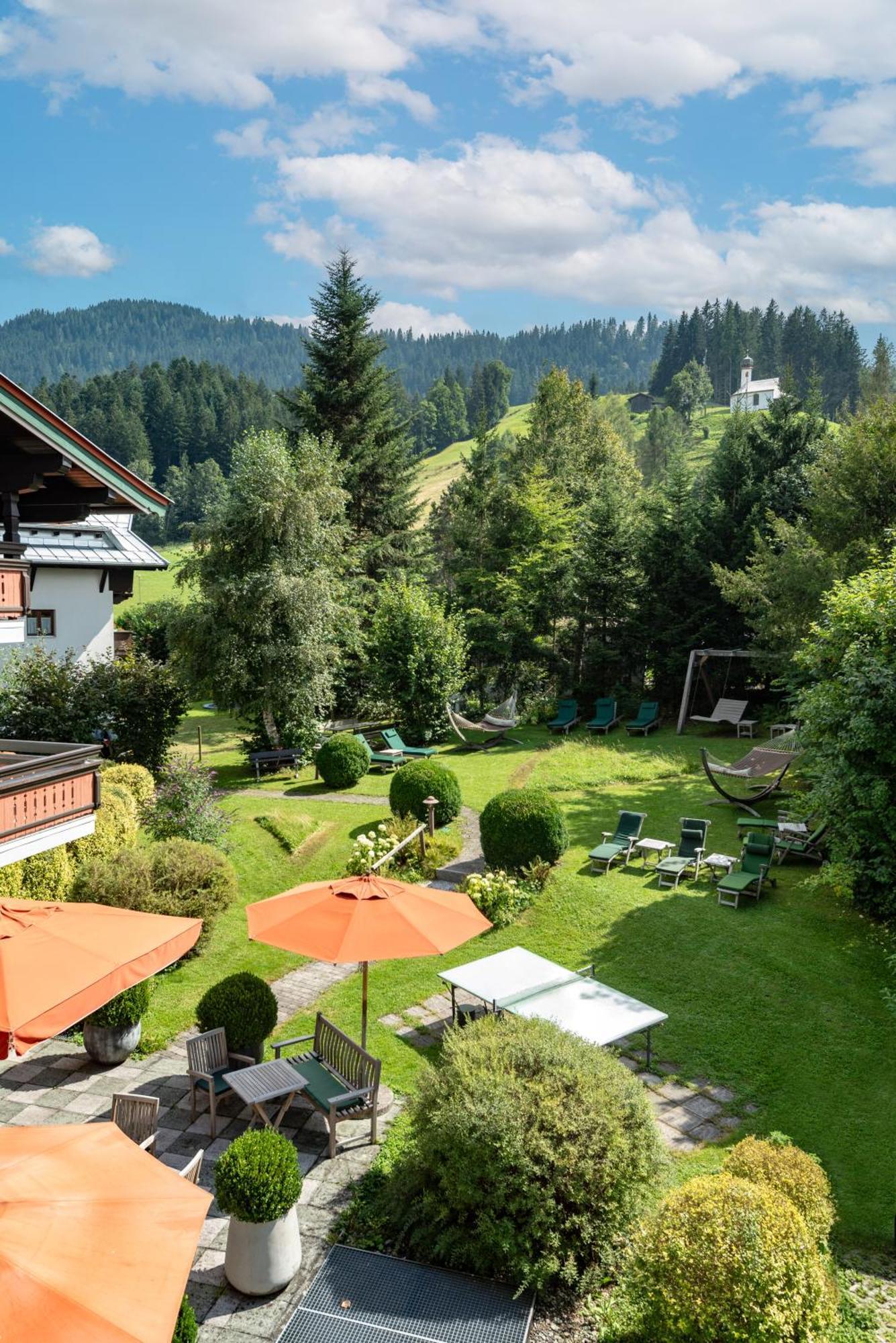 Landhaus Kaiserblick エルマウ エクステリア 写真