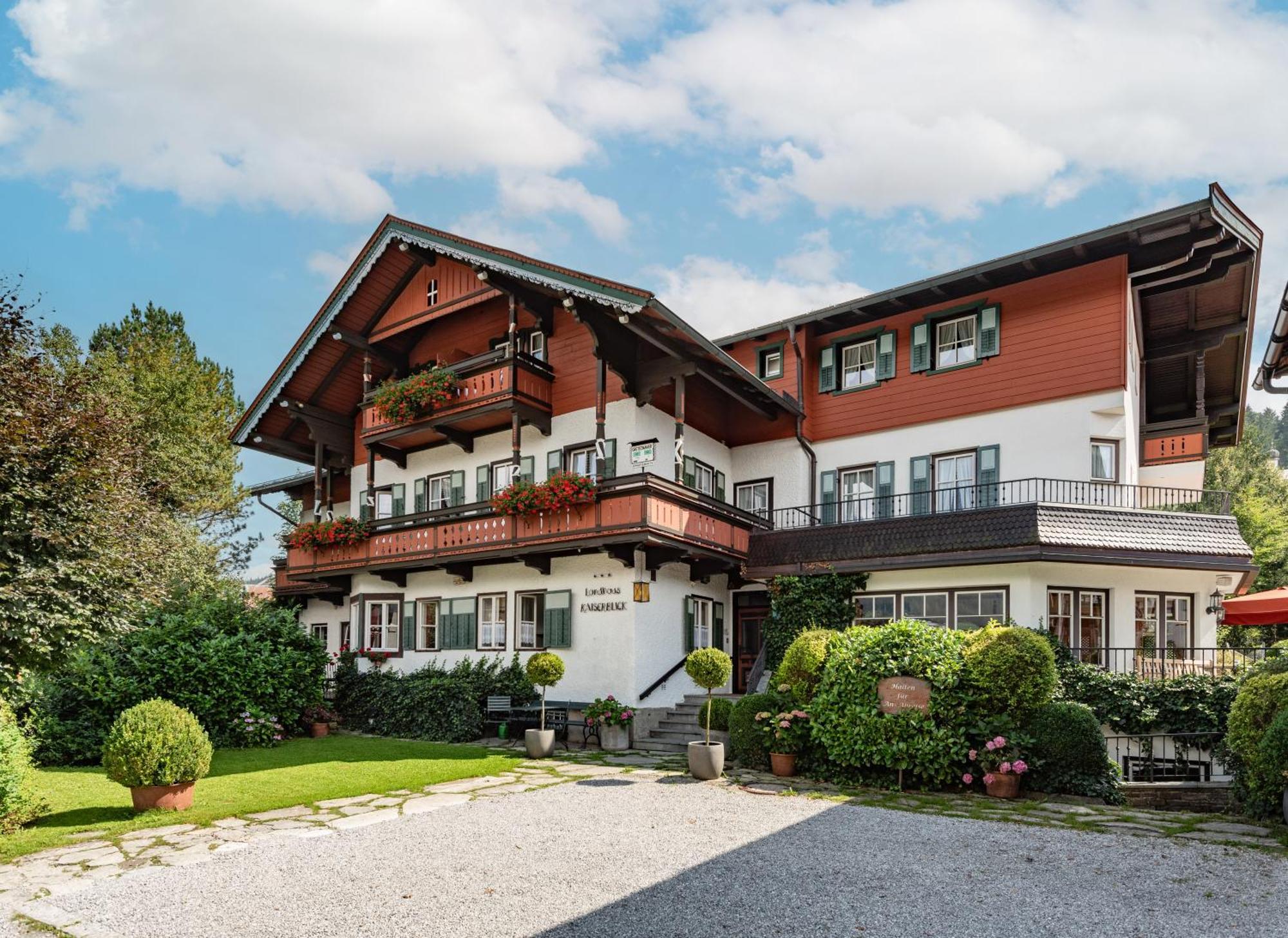 Landhaus Kaiserblick エルマウ エクステリア 写真