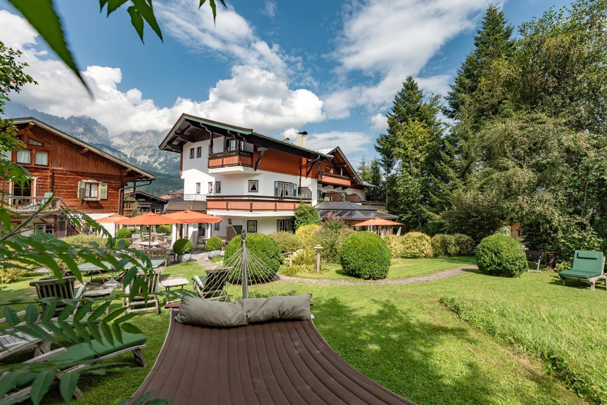 Landhaus Kaiserblick エルマウ エクステリア 写真