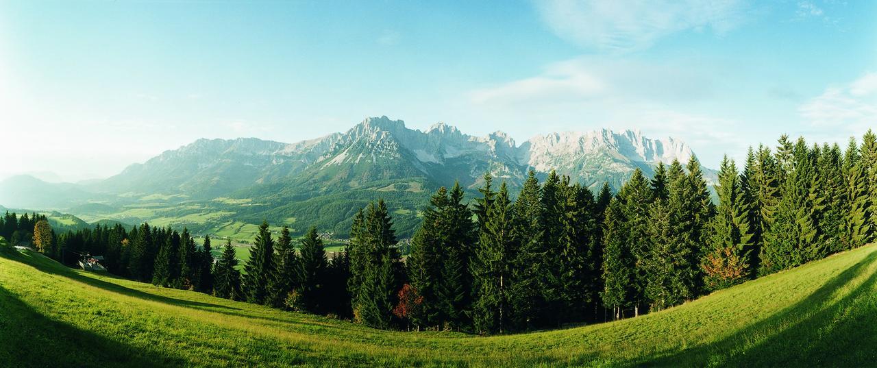 Landhaus Kaiserblick エルマウ エクステリア 写真
