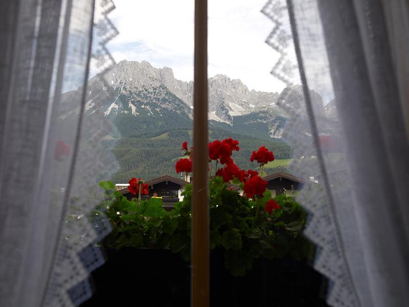 Landhaus Kaiserblick エルマウ エクステリア 写真