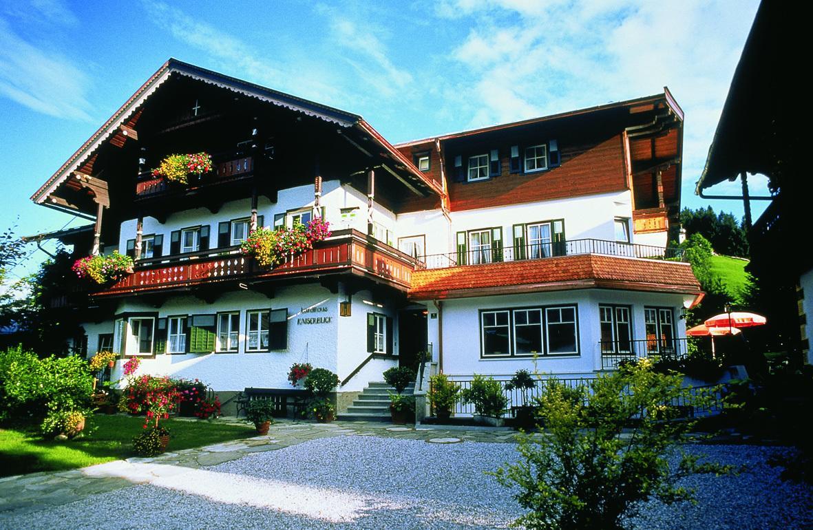 Landhaus Kaiserblick エルマウ エクステリア 写真