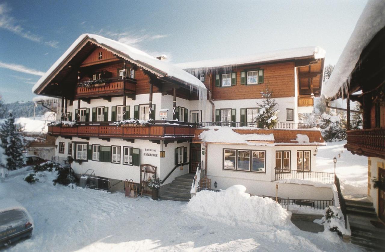 Landhaus Kaiserblick エルマウ エクステリア 写真